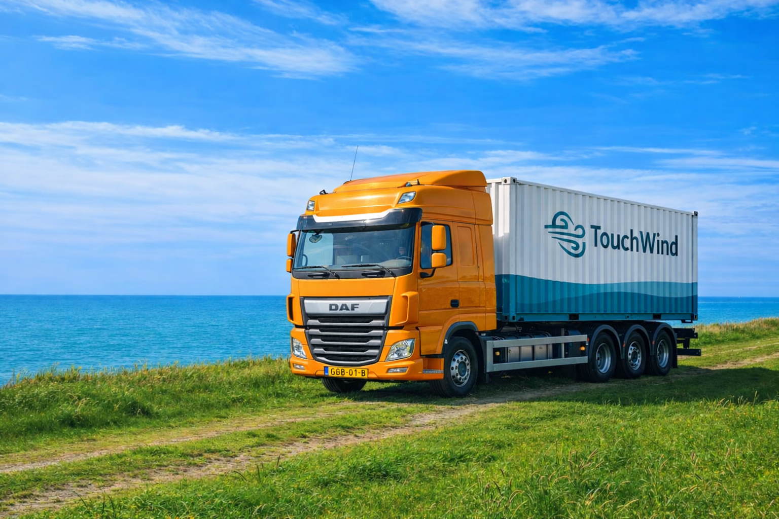 Mobile Wind Power Truck