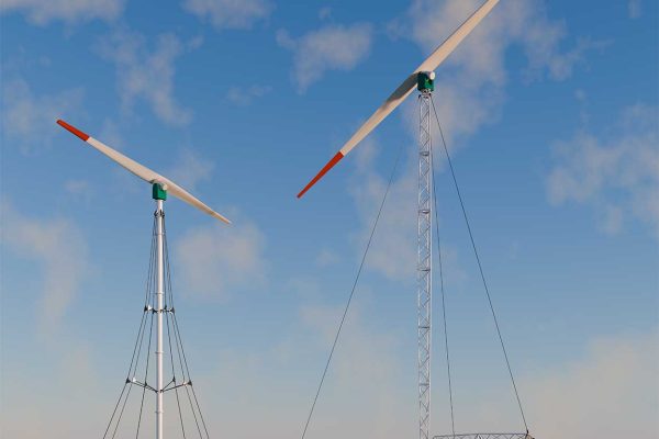 Home - TouchWind | Containerized Mobile Wind Energy