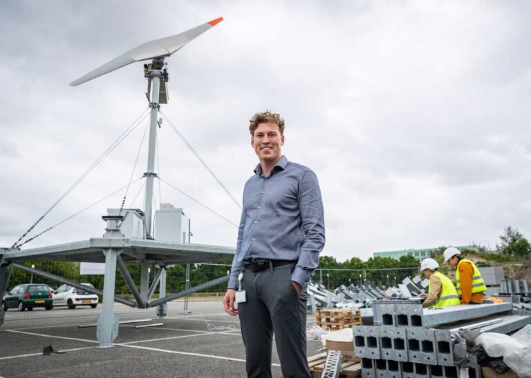 TouchWind featured in Eindhovens Dagblad